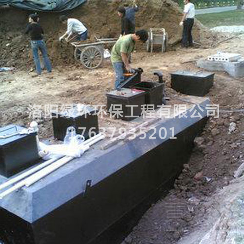  污水处理一体化设备的这些优点，你知道吗